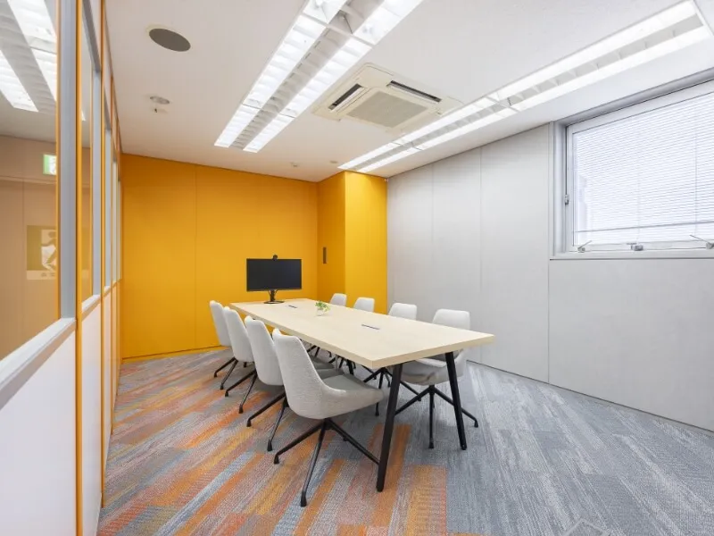 社内の写真